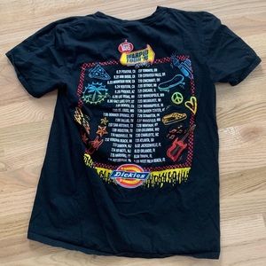DICKIES VANS WARPED TOUR 2018 TEE